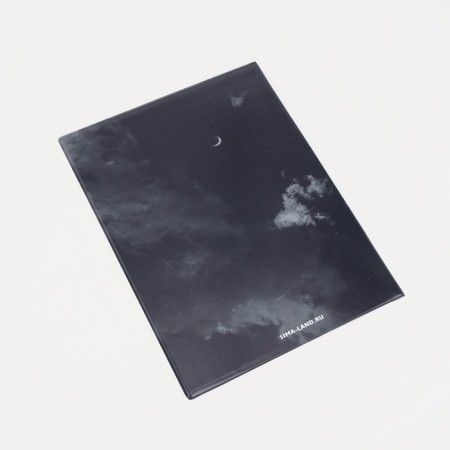 Folder for documents, 2 sets, gray color-1