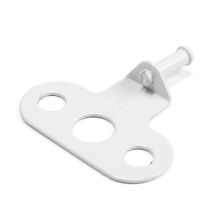 Plastic window opening limiter, l = 105, white 50 pcs-6