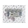Collector "STM", 3/4 "x16 mm, 4 outputs, with ball valves, for m/n pipes, nickel.