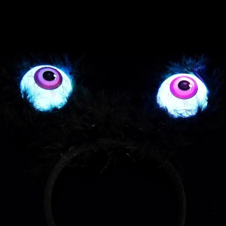 Carnival rim "eyes", light-1