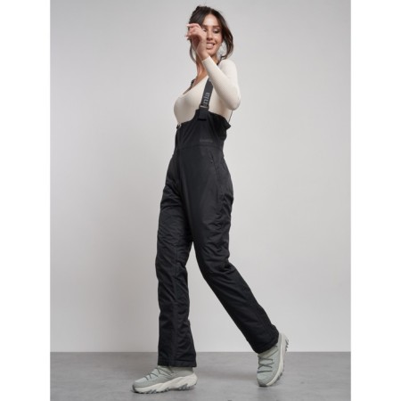 Semicunneries female winter, size 48, black color-11