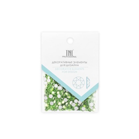 Rhinestones "Crystal", No. 10 Green Amethyst, 50 pcs-1