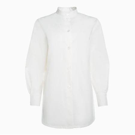Women's shirt Minaku: Casual Collection Color White, rr 46-6