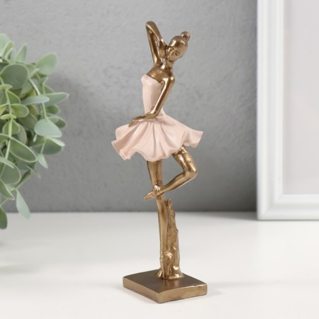Polystone souvenir "Ballerina in a pack" 6.5x4.5x16.5 cm-3