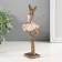 Polystone souvenir "Ballerina in a pack" 6.5x4.5x16.5 cm