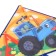 Air Snakes "by Fields", Blue Tractor, 50x80 cm