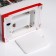 LED figure "Lantern with Santa Claus" 12 × 22.5 × 7.8 cm, plastic, AAX3 batteries (not in the kit), USB, glow warm white