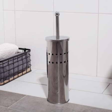 Black for the toilet with a stand, 10 × 10 × 37 cm, color chromium-2