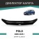 Defly hood deflector for Volkswagen Polo, 2009-2015