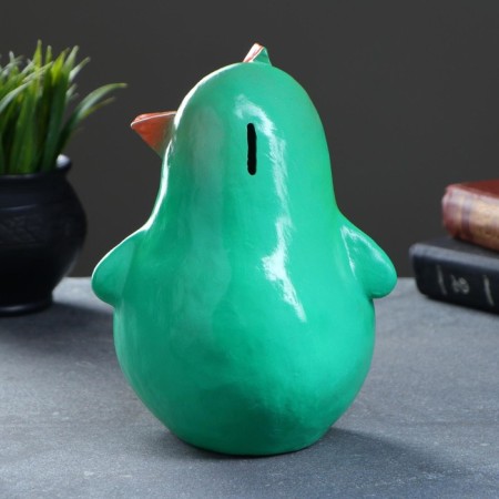 Avocado piggy bank 21 cm-7