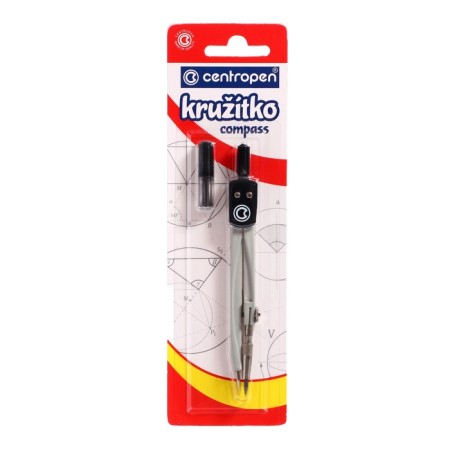 Metallic circuit + grifles Centropen, in a blister-4