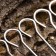 Set of shampoos -spokes 10 pcs, the working part is 32 cm, width is 3 mm, thickness - 3 mm