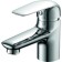 Mixer for the sink Rush Fiji Fi1835-11, single-leaf, chrome