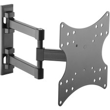 Кронштейн для телевизора Ultramounts UM867 черный 23"-42" макс.20кг настенный поворот и нак   102952