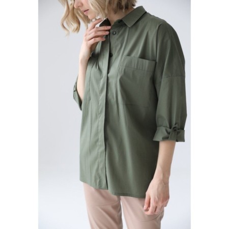 Female shirt of free cut, size 46-48-3