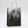 Package gift craft "Fog forest" 18 x 8 x 25 cm, 120 g/m²