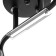 Ceiling chandelier "Arron" E27 2x40W Black 46x19x24cm