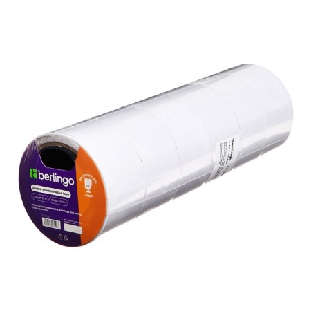 Glue tape Bilateral Berlingo 50 mm x 10 m-4