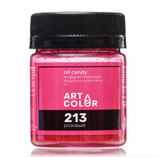 Dry fat -soluble dye Art Color Oil, Pink, 5 g