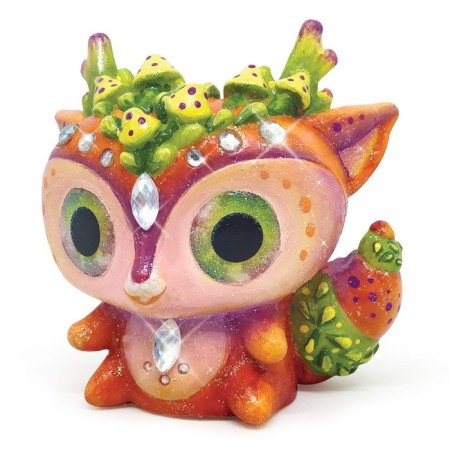 Set for creativity in coloring and decorating the gypsum figure Nebulous Stars Elana-3
