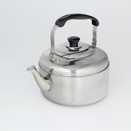 Kettle with stainless steel whistle, 5 l, chrome color-1