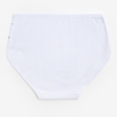 Credes of slips female collorista, white color, size 58-60-2
