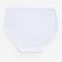 Credes of slips female collorista, white color, size 58-60