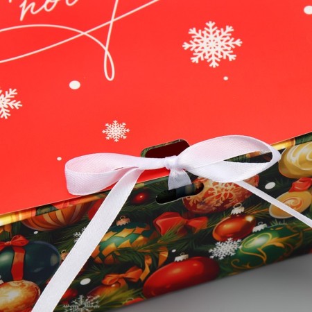 Gift box "New Year's toys", 31 x 24.5 x 8 cm, New Year-3