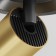 Technical C048CL-U-1BMG, 1xGU10, 10W, 5.2x5.2x12.3 cm lamp, black and matte gold.