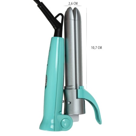 Hair carrier Pioneer HS-10113, 36 watts, ceramic coating, 190 ° C, light turquoise-2