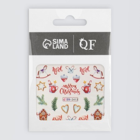 Nail Slider design 6.5*5.5cm BN-2413 (FAS 6pcs Price per pcs) Subway QF-2