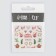 Nail Slider design 6.5*5.5cm BN-2413 (FAS 6pcs Price per pcs) Subway QF