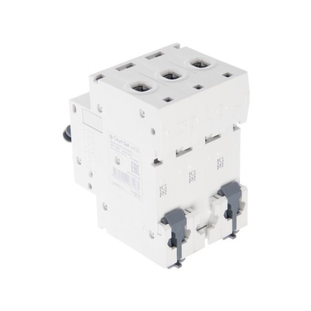 The circuit breaker SE CITY9 SET, B, 25 A, 3P, 4.5 KA, 400 V-2