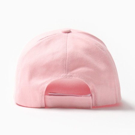 Cap for girls Minaku "Rainbow" Color Pink, Rr. 52-2