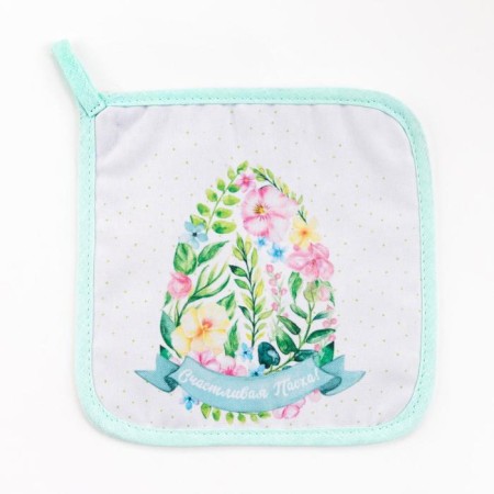 Graduation of Dolyana "Happy Easter" 17x17 cm, 35% HL, 65% PE, Vatin 250 g/m2-1