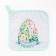 Graduation of Dolyana "Happy Easter" 17x17 cm, 35% HL, 65% PE, Vatin 250 g/m2