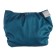 Reusable diaper, fleece, color dark green