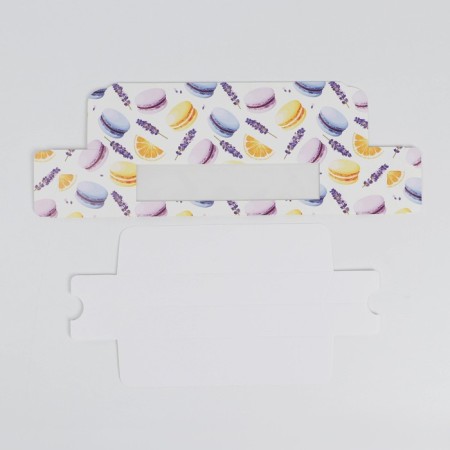 Box for Makarun, confectionery packaging, “sweetest”, 18 x 5.5 x 5.5 cm-3