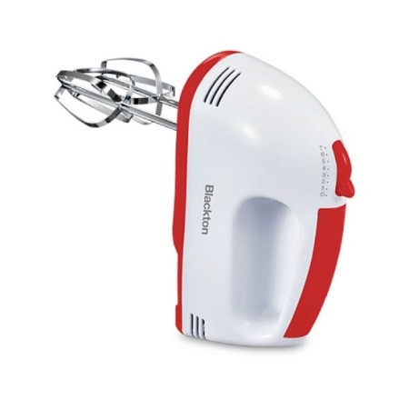 Mixer Blackton BT MX420, manual, 200 watts, 7 speeds, white-red