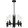 STILFORT 2170/02/05P GRAFF, 5x40W, E14, 480x480x765 mm, Black color.