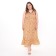 Sarafan female, orange color, size 48