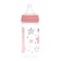A bottle for feeding with a wide throat and silicone nipple milk, 250 ml