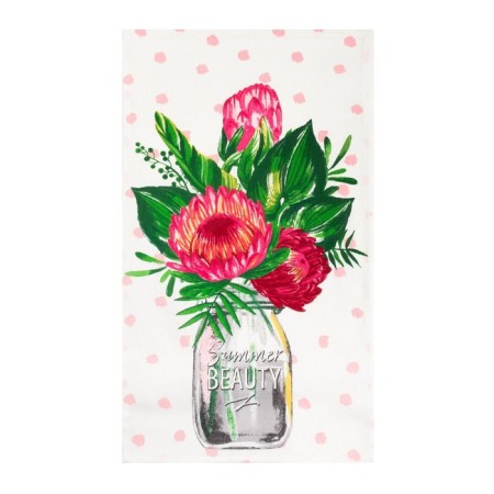 A set of kitchen towels of the “beloved”, 35x60cm-4pcs, 100% cotton-5