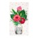 A set of kitchen towels of the “beloved”, 35x60cm-4pcs, 100% cotton