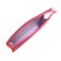 Folder for notebooks A5, 245 x 195 x 50 mm, zipper from above, to 61shk5, "owl" (voluminous 3D risun with sparkles), laminated cardboard/textiles