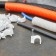 Cable fasteners 12 mm round, white (pack. 50 pcs) rexant