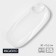 Porcelain dish with magistro sauce "Blanche", 30 × 13.5 cm, white color