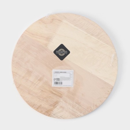Cutting board Magistro "oak", d = 25 cm, oak-6