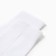 Male socks W, white color, size 25-27