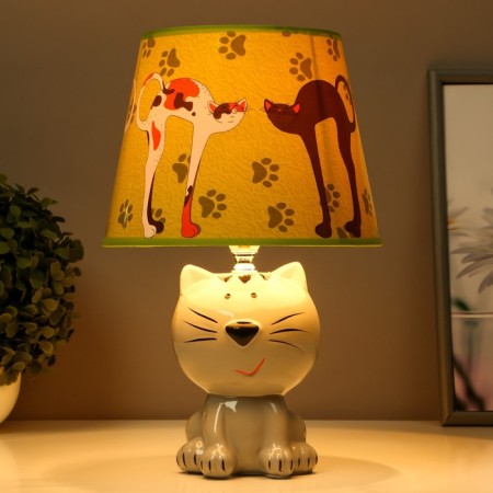 Board "cat" E14 15W 20x20x32 cm Risalux-1